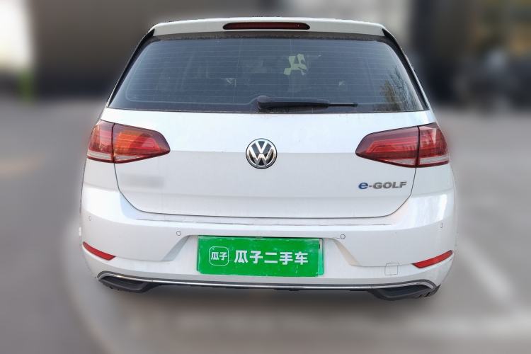 Used Volkswagen Golf Pure Electric 2020 Chari Rear