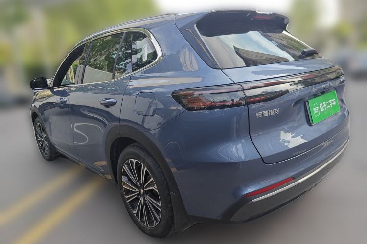 Used Geely Galaxy Xingjian 7 EM-i 2025 120km Flagship Edition Rear Left 45 Deg
