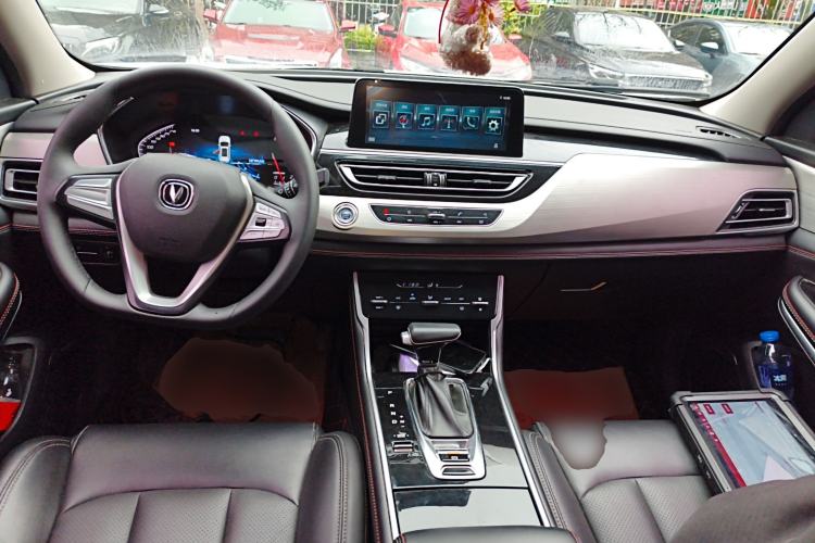 Used CHANGAN CS75 2020 280T DCT Luxury Model China VI Standard Center Console