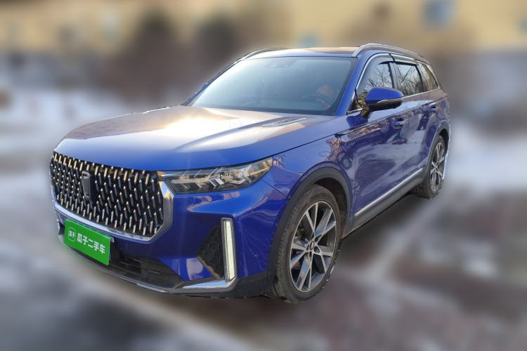 Used Bestune T99 2020 20TD Automatic Flagship Model