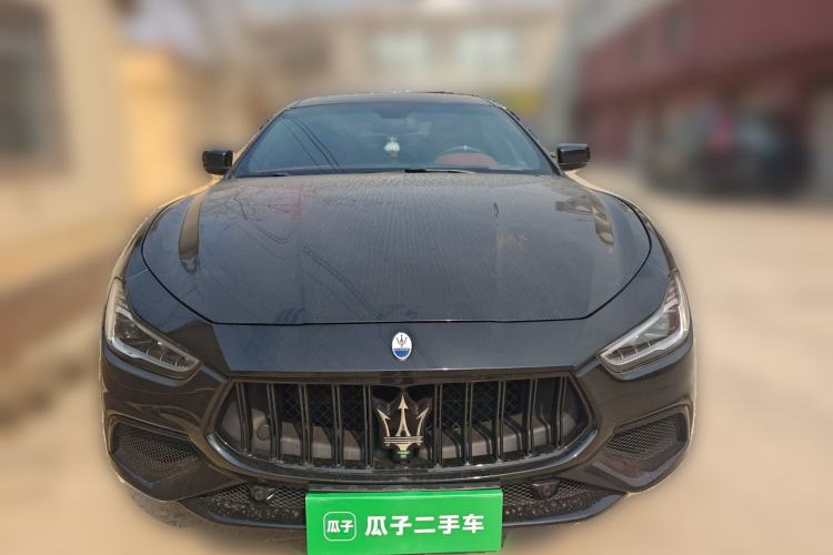 Used Maserati Ghibli 2014 3.0T Standard Edition Front