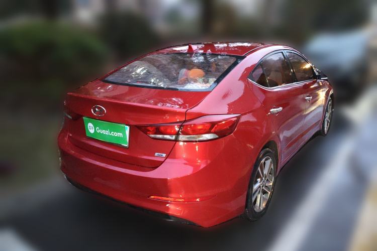 Used Hyundai Elantra (6th Generation / Lingdong) 2016 1.6L Automatic ZhiXuan – Elite Version
