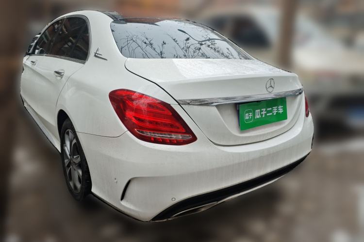 Used Mercedes-Benz C-Class 2017 Facelifted C 180 L Stylish Edition