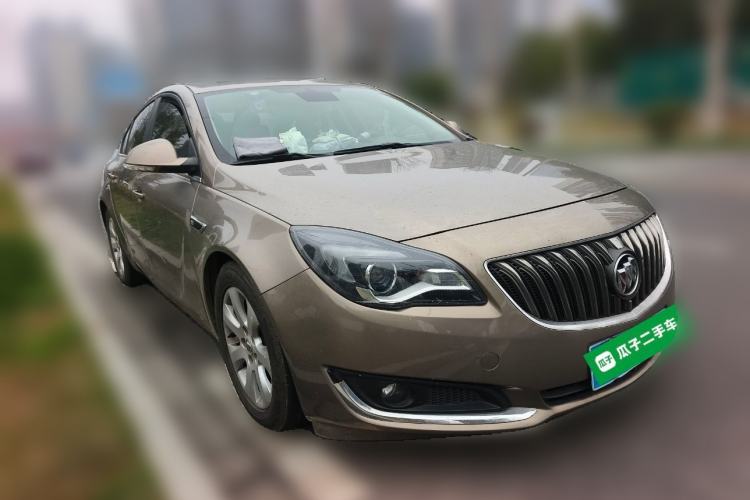 Used Buick Regal 2014 1.6T Fashionable Tech Edition Front Right 45 Deg