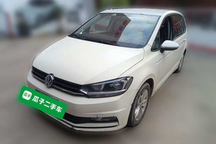 Used Volkswagen Touran 2016 Volkswagen Touran L 280TSI Manual Trend Edition