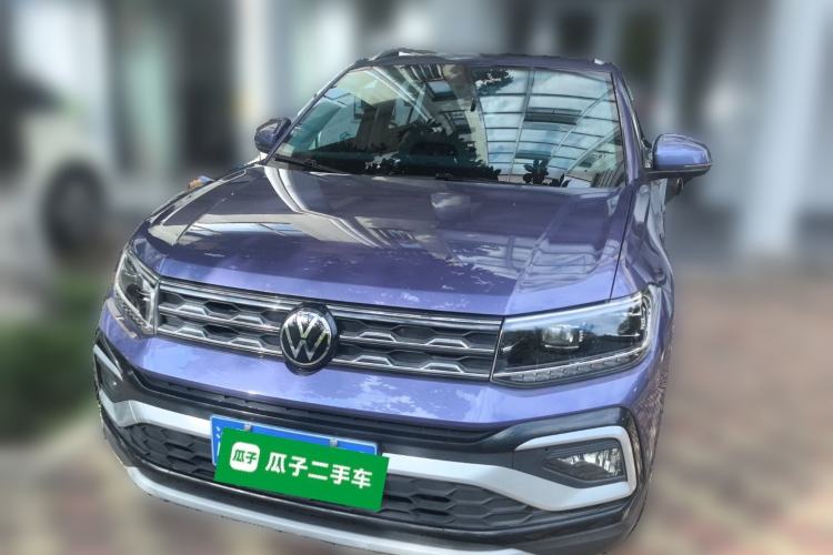 Used Volkswagen T-Cross 2021 1.5L Automatic Comfort Edition