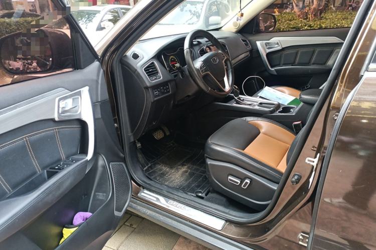 Used Geely Auto Vision X6 2016 1.3T CVT Flagship Model Driver Seat