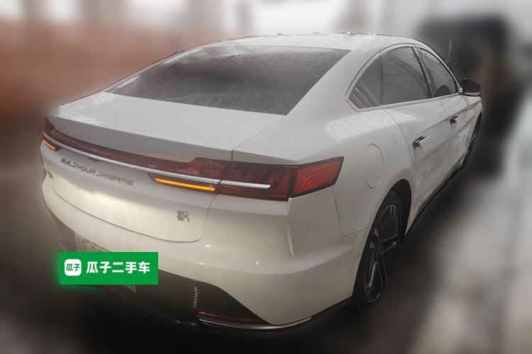 Used BYD Han 2020 EV Long-Range Deluxe Model
