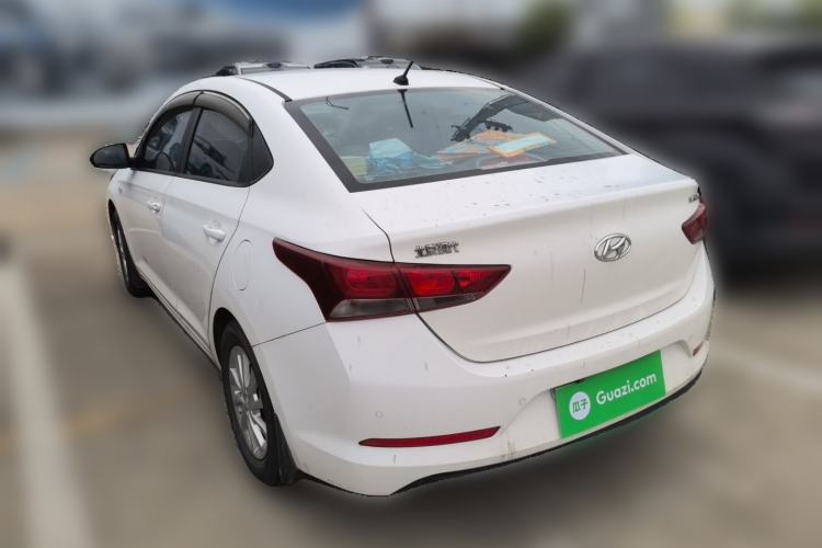 Used Hyundai Verna (older generation) 2017 1.4L Manual Huancai Edition China V Standard
