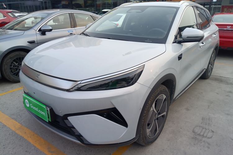 Used BYD Yuan PLUS 2025 Intelligent Driving Version 510 KM Beyond-Grade Edition