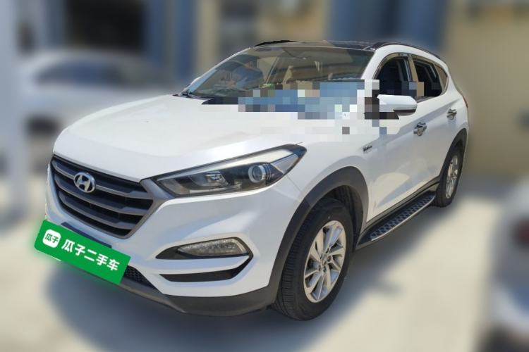 Used Hyundai Tucson 2015 1.6T Dual-Clutch Two-Wheel-Drive Smart Model