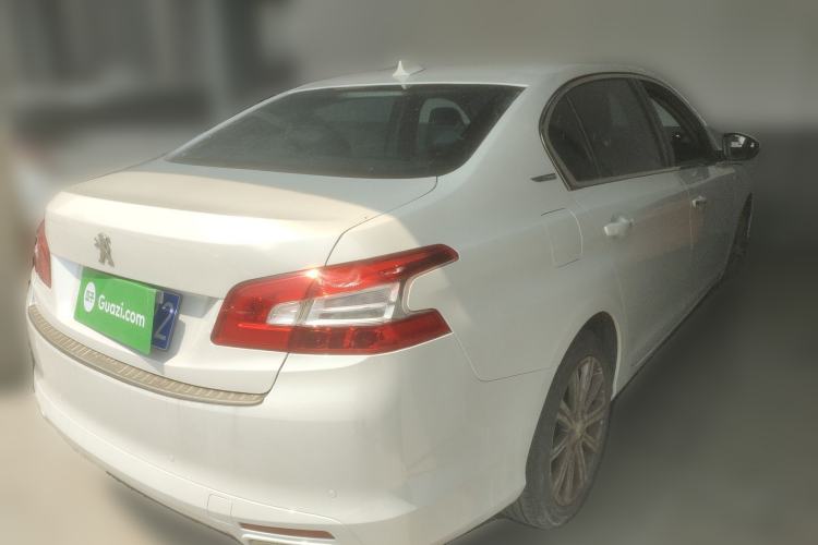 Used Peugeot 408 2016 1.6T Automatic Luxury Edition Rear Right 45 Deg