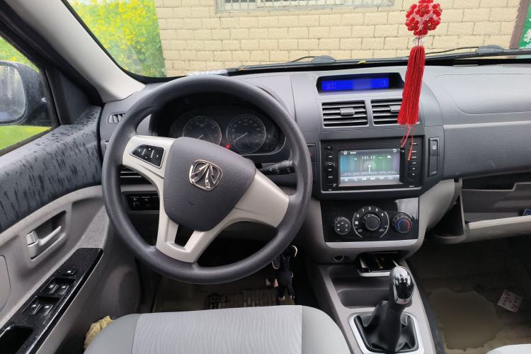 Used BAIC Weiwang M20 2014 1.5L Comfort Version BJ415B
