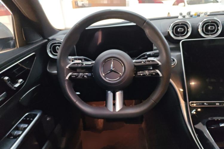 Used Mercedes-Benz C-Class 2024 C 260 L Sport Edition Steering Wheel