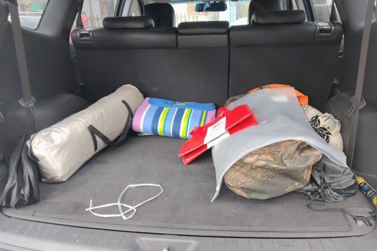 Used Hyundai Santa Fe Classic 2010 2.4 Luxury Edition 7-Seater Four-Wheel Drive Trunk