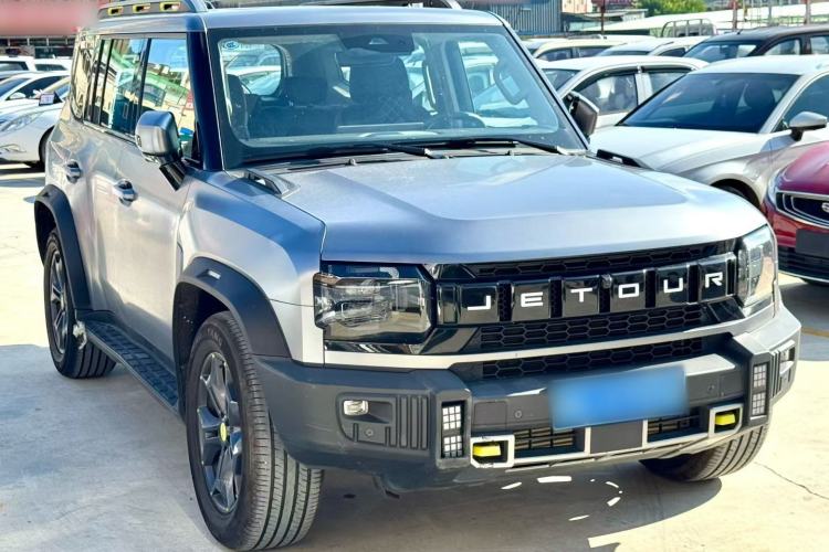 Used JETOUR Traveler 2023 2.0T All-Wheel-Drive CrossPRO
