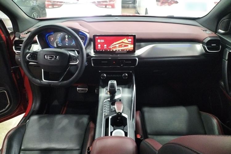 Used Geely Auto Coolray 2019 Sport Version 260T DCT Battle China VI Standard
