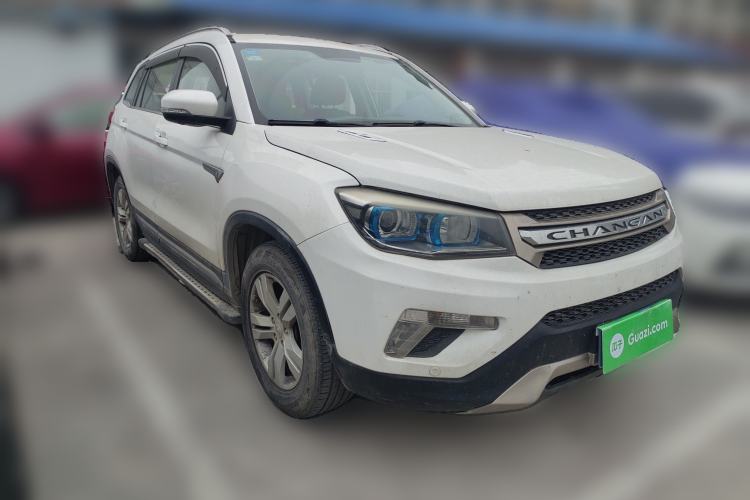 Used Changan CS75 2014 1.8T Automatic Elite Model China IV Standard

