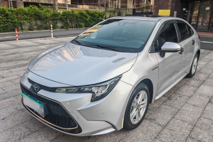 Used Toyota Levin 2021 Dual-Engine 1.8H E-CVT Luxury Edition
