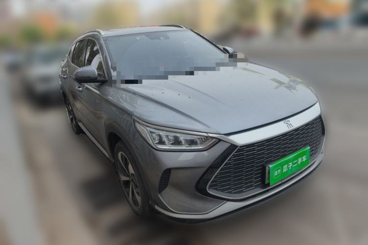 Used BYD Song PLUS New Energy 2021 DM-i 110KM Flagship Model Front Right 45 Deg