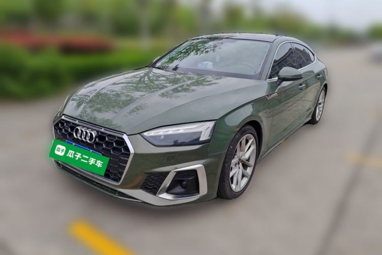Used Audi A5 2022 Sportback 40 TFSI Fashionable and Dynamic Model