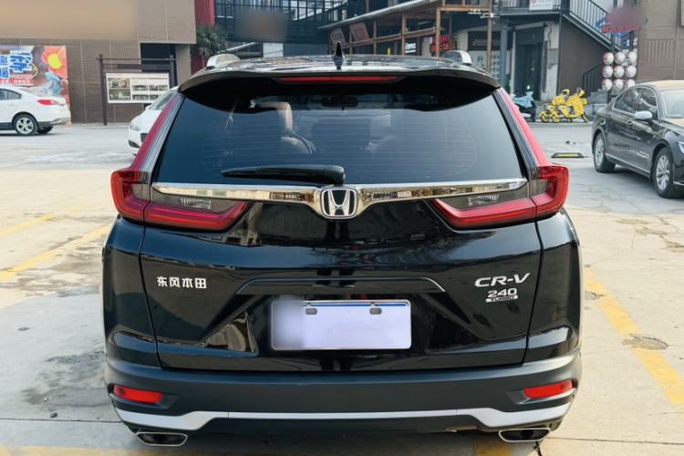 Used Honda CR-V 2021 240TURBO CVT 2WD Comfort Version
