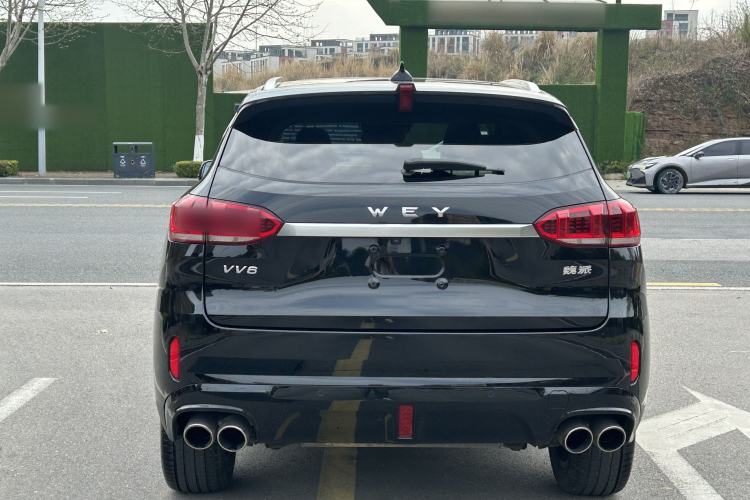 Used Wey VV6 2021 2.0T Two-Wheel Drive Smart Plus