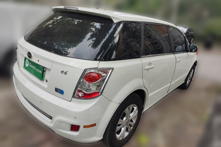 Used BYD e6 2016 400 Elite Edition
