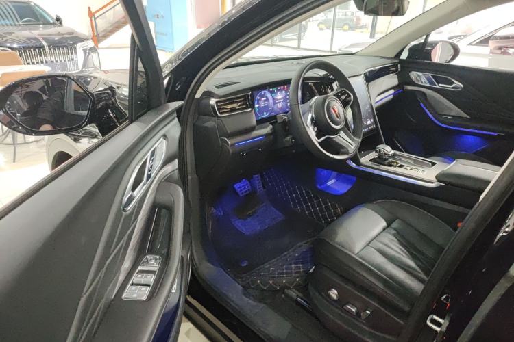 Used Hongqi HS7 PHEV 2024 2.0T PHEV Four-Wheel Drive Flagship Edition 6 Seats
