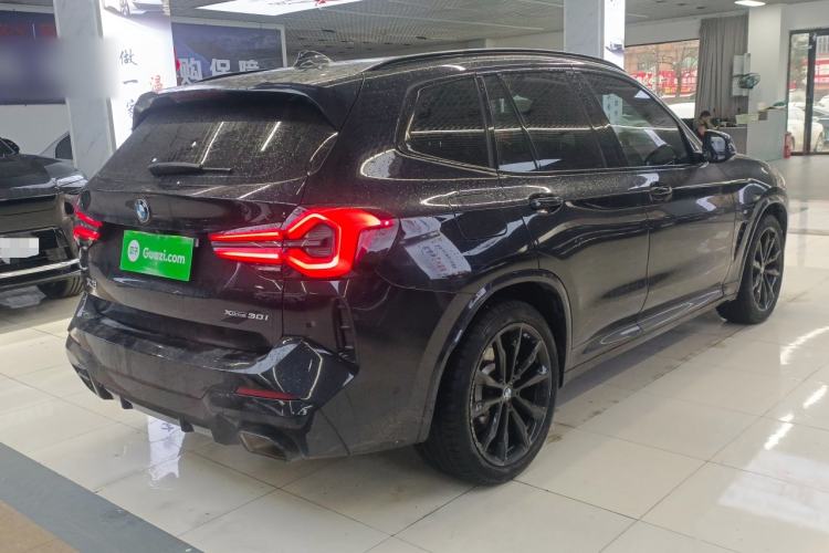 Used BMW X3 2023 xDrive30i Luxury Edition M Night Sky Package