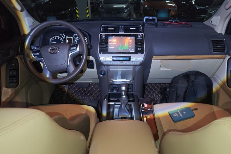 Used Toyota Prado 2018 3.5L Automatic TX-L NAVI