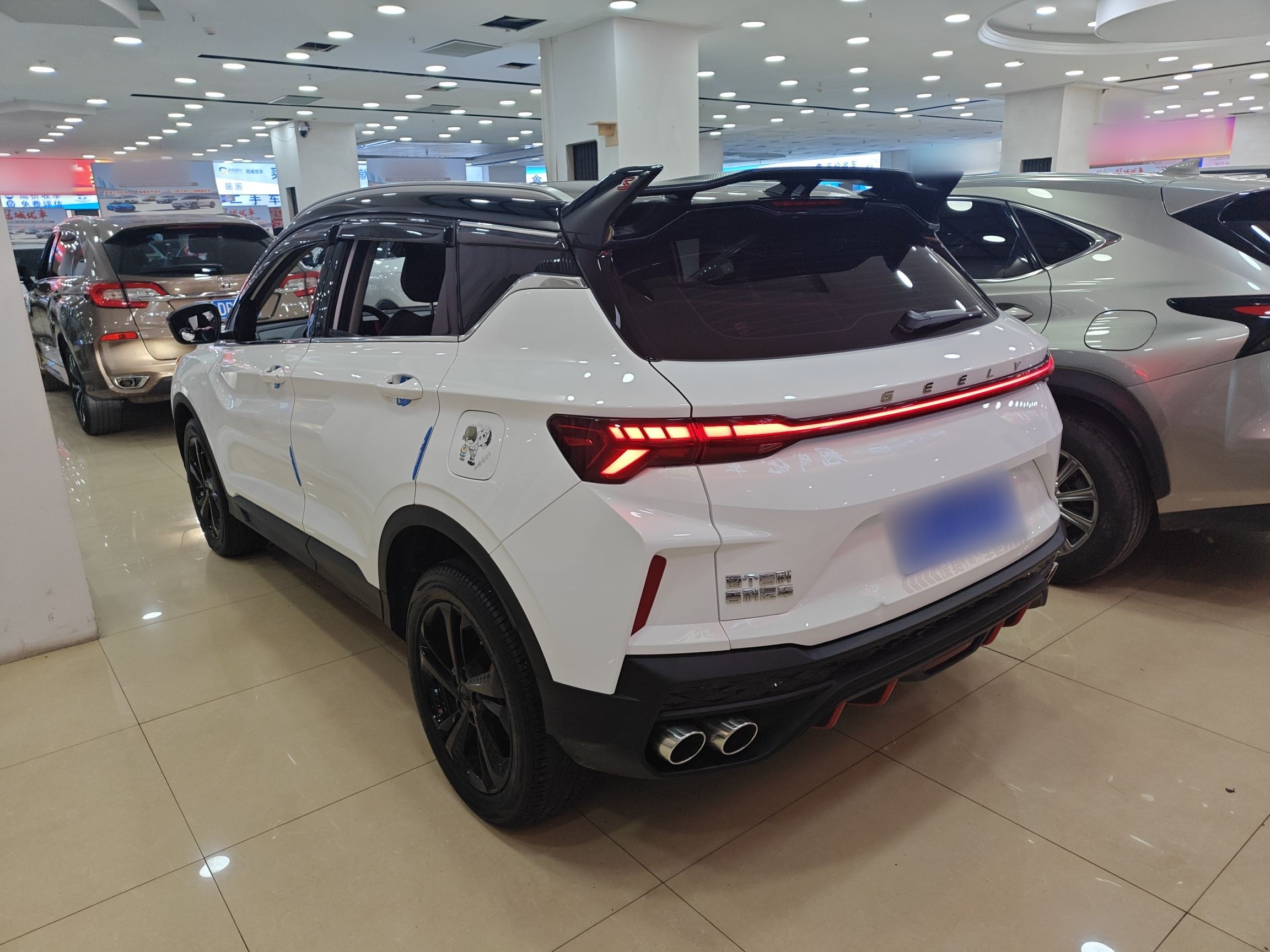 Geely Auto Coolray 2023 Bin Yue COOL 1.5TD DCT Champion Edition — снимка 6