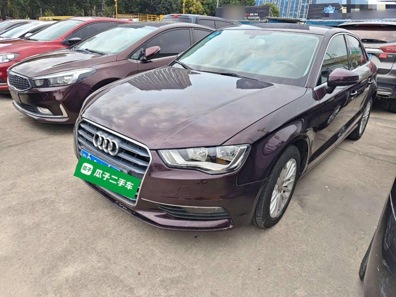 Parte inferior delantera