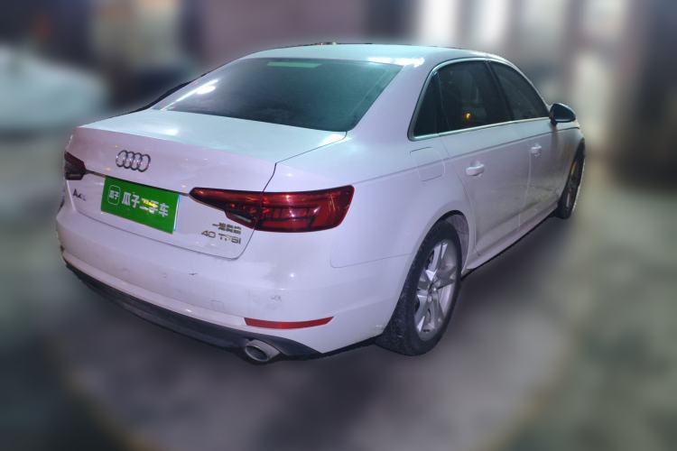 Used Audi A4L 2017 Plus 40 TFSI Ambition Model