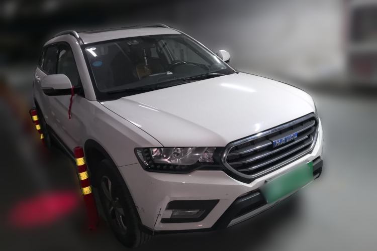 Used Haval H6 2016 Upgraded Model 1.5T Automatic Two-Wheel Drive Prestige Version
