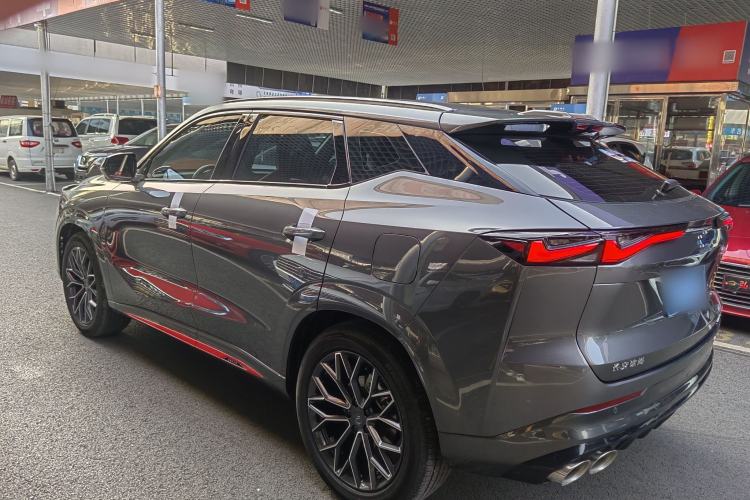 Used Oshan Z6 2023 Blue Whale 1.5T DCT Smart Luxury Model