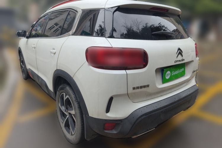 Used Citroen C5 AIRCROSS 2020 400THP Premium Edition Rear Left 45 Deg