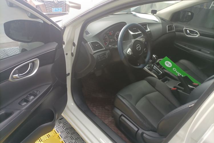 Used Nissan Sylphy 2019 1.6XV CVT Smart Connect Luxury Edition China VI Standard Driver Seat