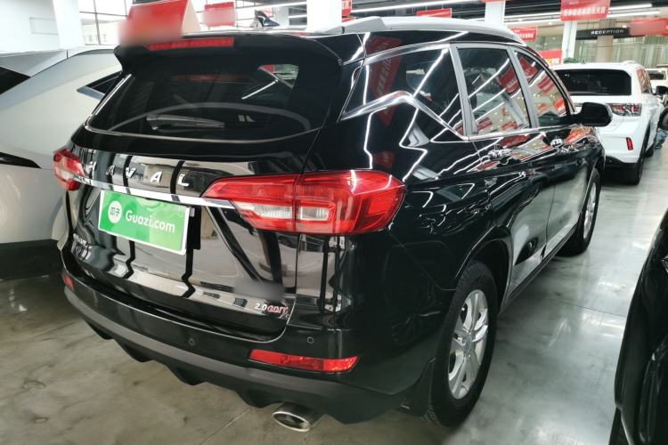 Used Haval M6 2019 1.5T DCT Two-Wheel Drive Elite Version China VI Standard Rear Right 45 Deg