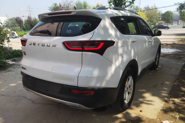 Used JETOUR X70M 2021 1.5T DCT Luxury Partner Model 5 Seats