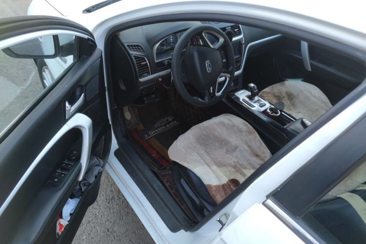 Used Geely Auto Emgrand New Energy 2016 EV Elite Model Driver Seat