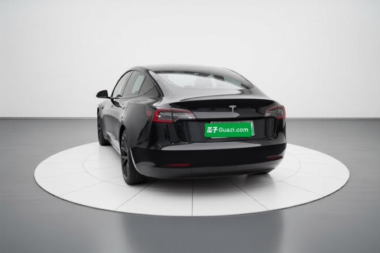 Used Tesla Model 3 (Import) 2019 Long-Range Rear-Wheel-Drive Version