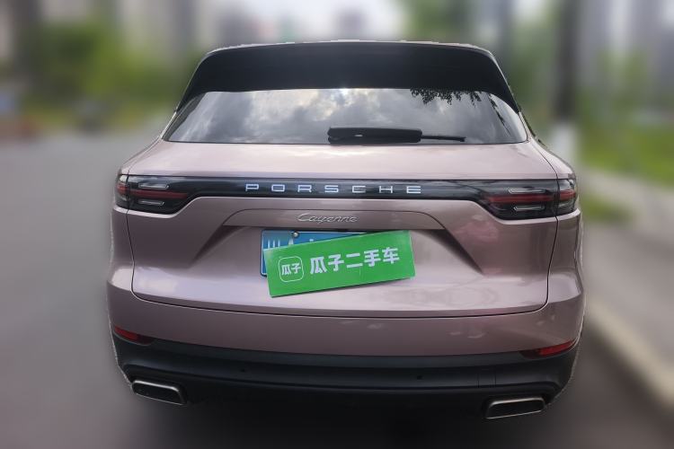 Used Porsche Cayenne 2019 Cayenne 3.0T Rear