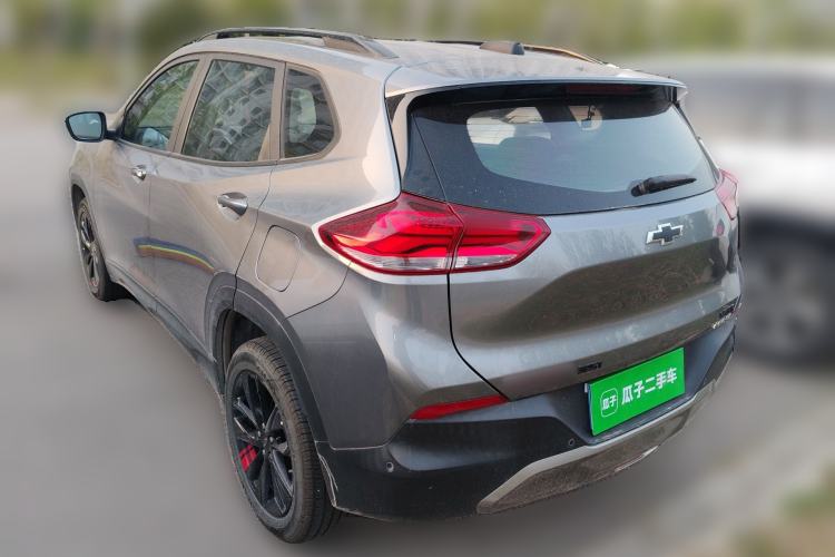 Used Chevrolet Trax 2019 Redline 325T Automatic Fun Edition China VI Standard Rear Left 45 Deg