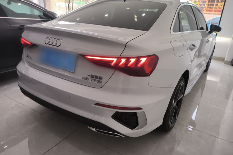 Used Audi A3 2021 A3L Limousine 35 TFSI Fashion Sport Model
