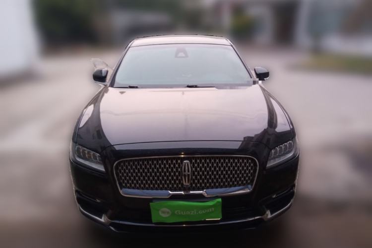 Used Lincoln Continental 2017 3.0T Four-Wheel Drive Prestige Edition Front