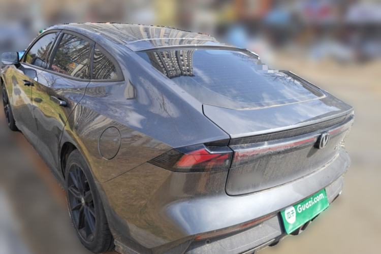 Used CHANGAN UNI-V 2023 1.5T Prestige Model Rear Left 45 Deg