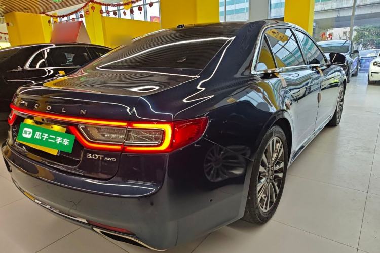 Used Lincoln Continental 2017 3.0T Four-Wheel Drive Prestige Edition
