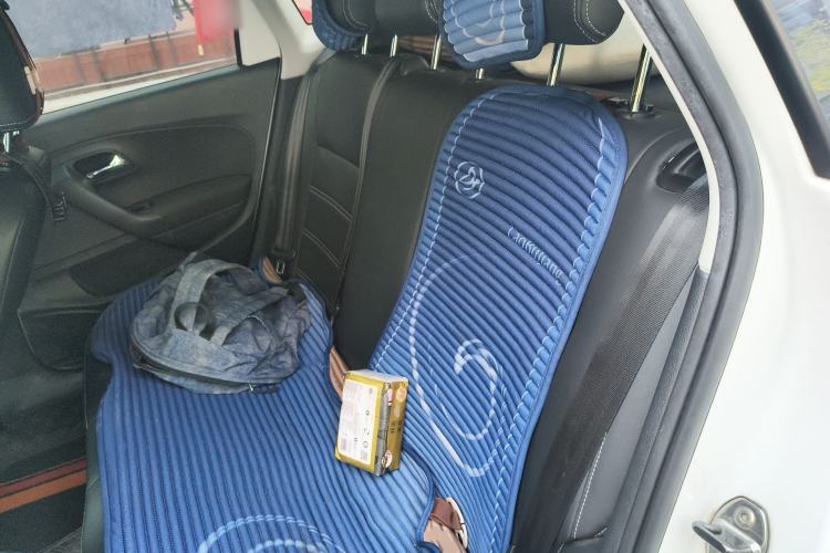 Used Volkswagen Polo 2016 1.4L Automatic Trendy Model Left Rear Seat