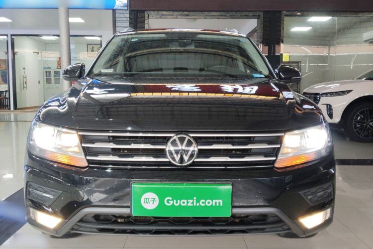 Used Volkswagen Tiguan L 2020 330TSI Automatic Two-Wheel Drive Panoramic Comfort Edition China VI Standard Front